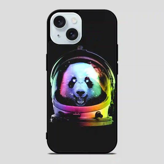 Astronaut Panda iPhone 15 Case