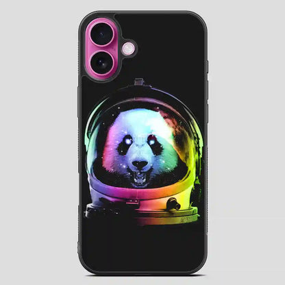 Astronaut Panda iPhone 16 Plus Case