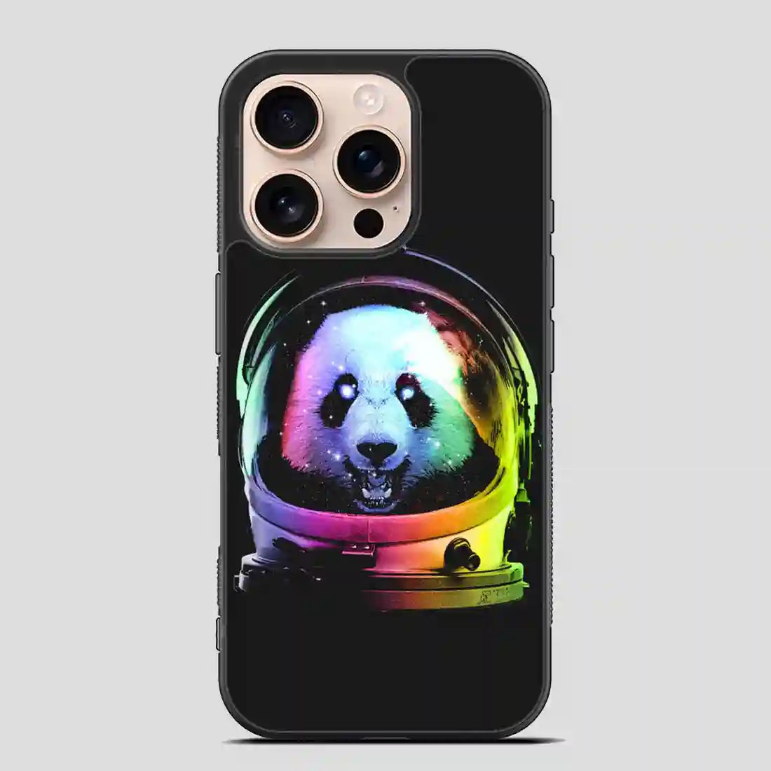 Astronaut Panda iPhone 16 Pro Case