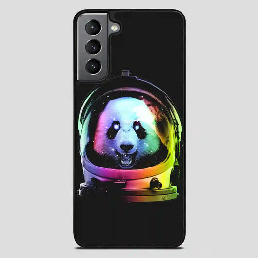 Astronaut Panda Samsung Galaxy S21 FE Case