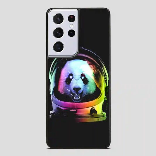 Astronaut Panda Samsung Galaxy S21 Ultra Case