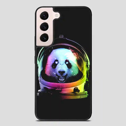 Astronaut Panda Samsung Galaxy S22 FE Case