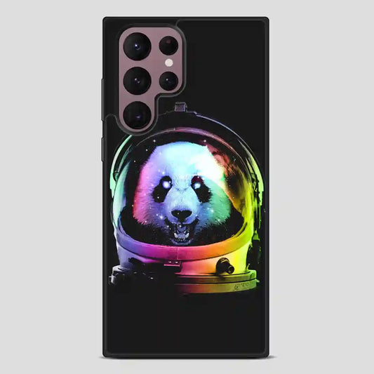 Astronaut Panda Samsung Galaxy S22 Ultra Case