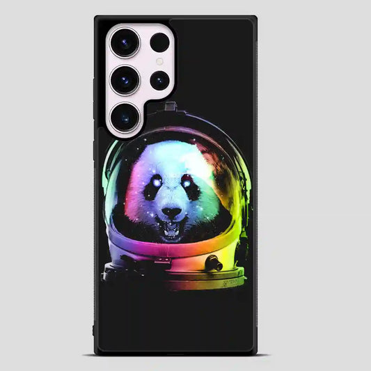 Astronaut Panda Samsung Galaxy S23 Ultra Case