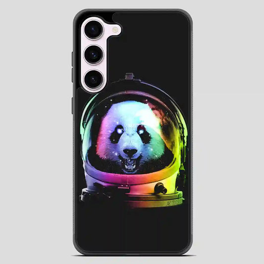 Astronaut Panda Samsung Galaxy S23 Case