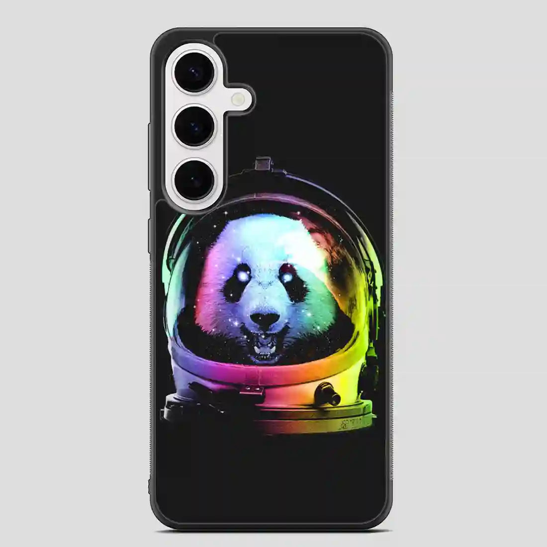 Astronaut Panda Samsung Galaxy S24 FE Case