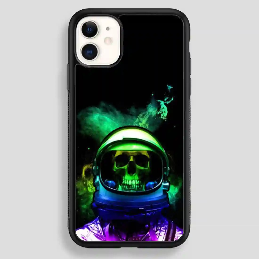 Astronaut Skull iPhone 12 Case