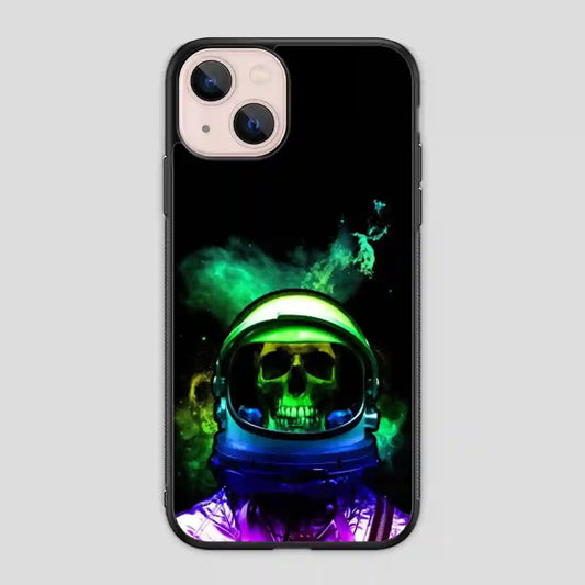 Astronaut Skull iPhone 13 Mini Case