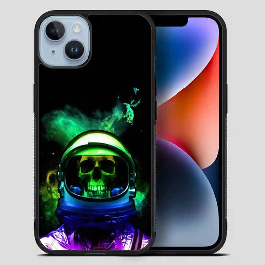 Astronaut Skull iPhone 14 Plus Case