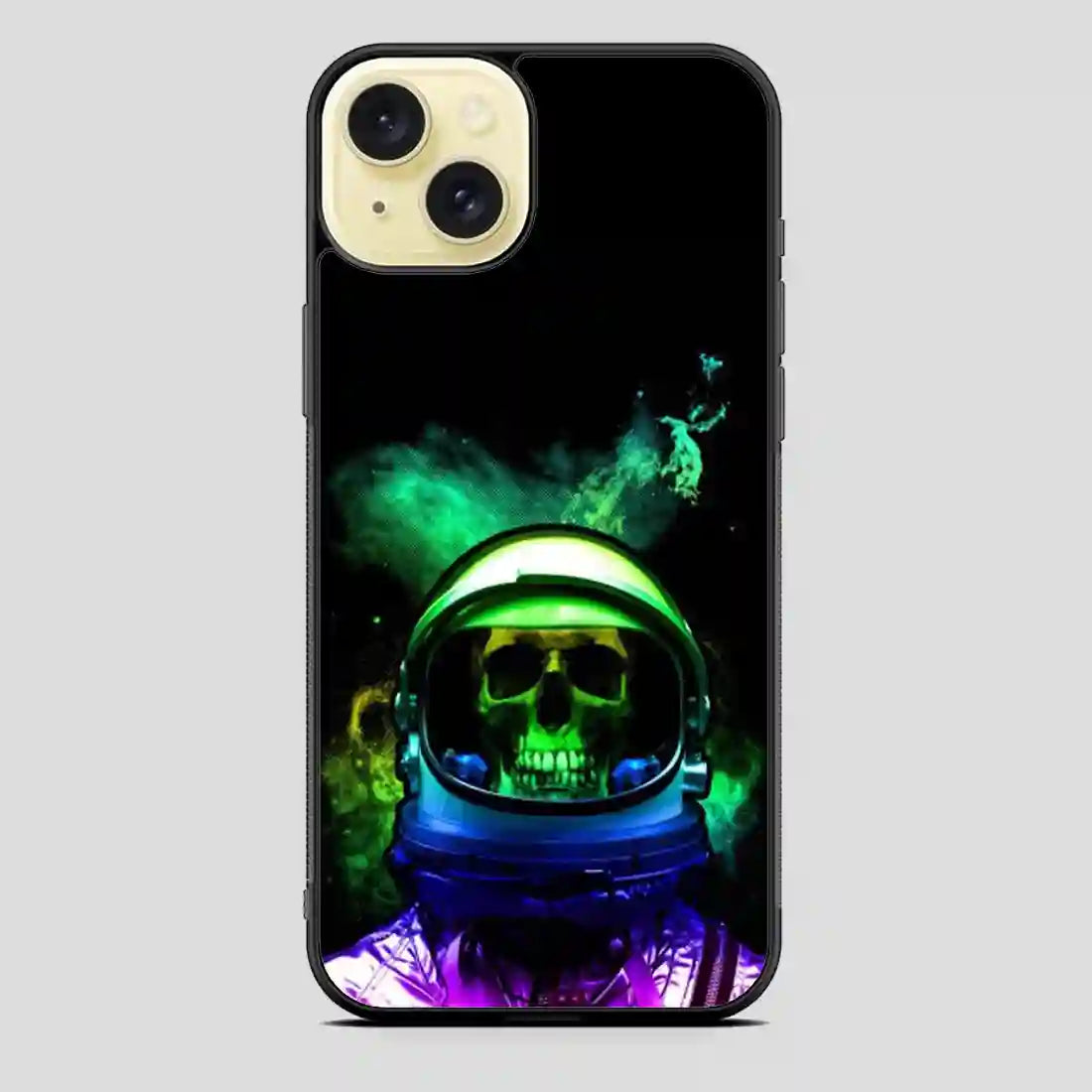 Astronaut Skull iPhone 15 Plus Case