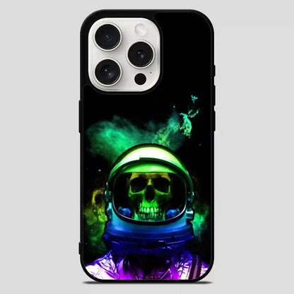 Astronaut Skull iPhone 15 Pro Max Case