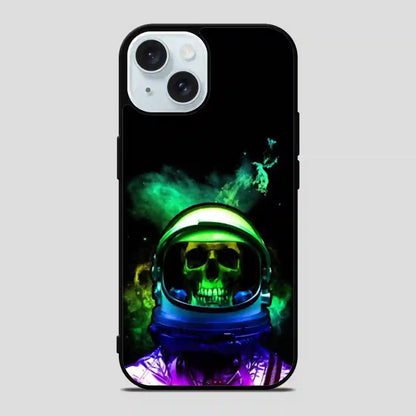 Astronaut Skull iPhone 15 Case