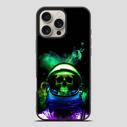 Astronaut Skull iPhone 16 Pro Max Case