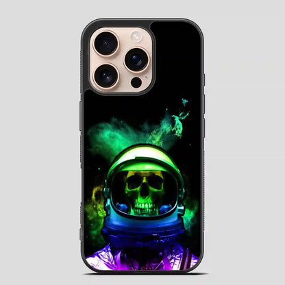 Astronaut Skull iPhone 16 Pro Case