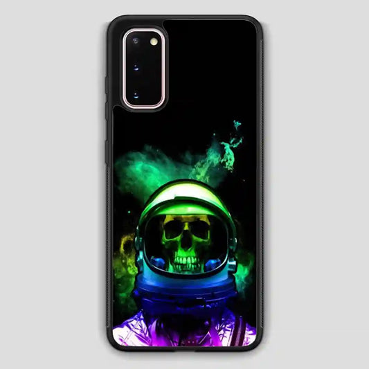 Astronaut Skull Samsung Galaxy S20 Case