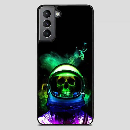 Astronaut Skull Samsung Galaxy S21 FE Case