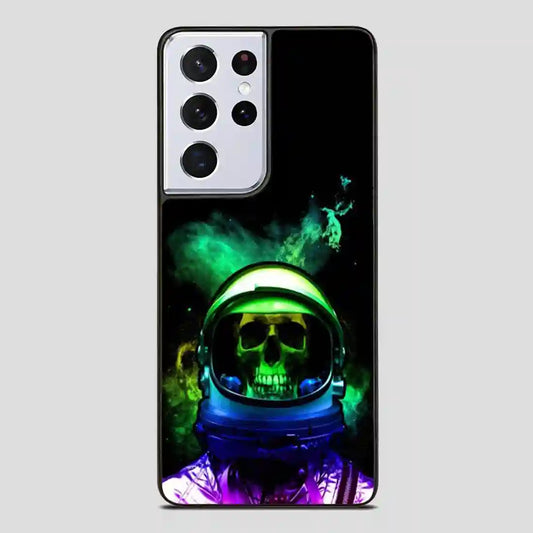 Astronaut Skull Samsung Galaxy S21 Ultra Case