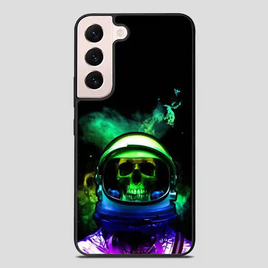 Astronaut Skull Samsung Galaxy S22 FE Case