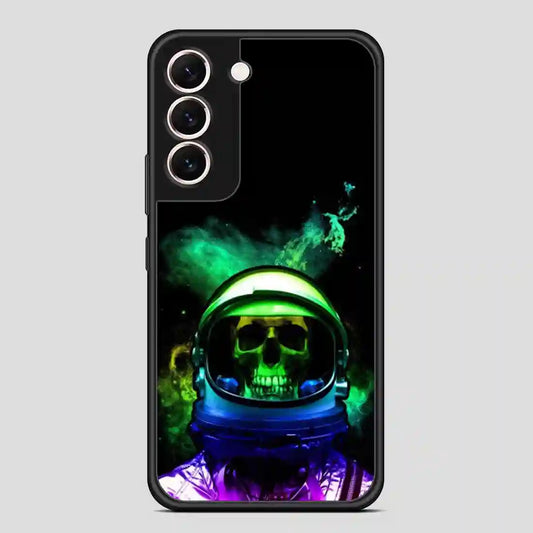 Astronaut Skull Samsung Galaxy S22 Case