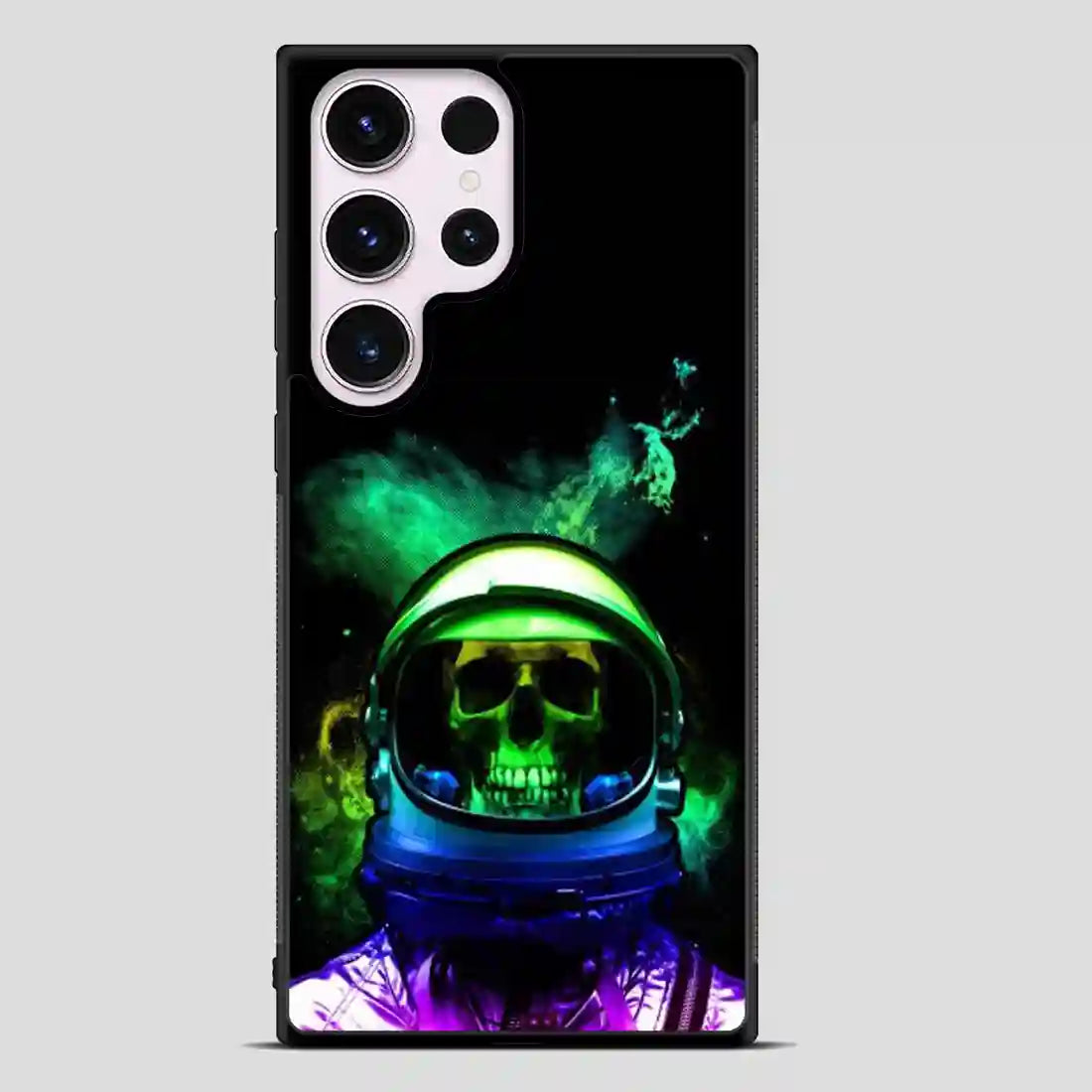 Astronaut Skull Samsung Galaxy S23 Ultra Case