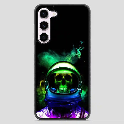 Astronaut Skull Samsung Galaxy S23 Case