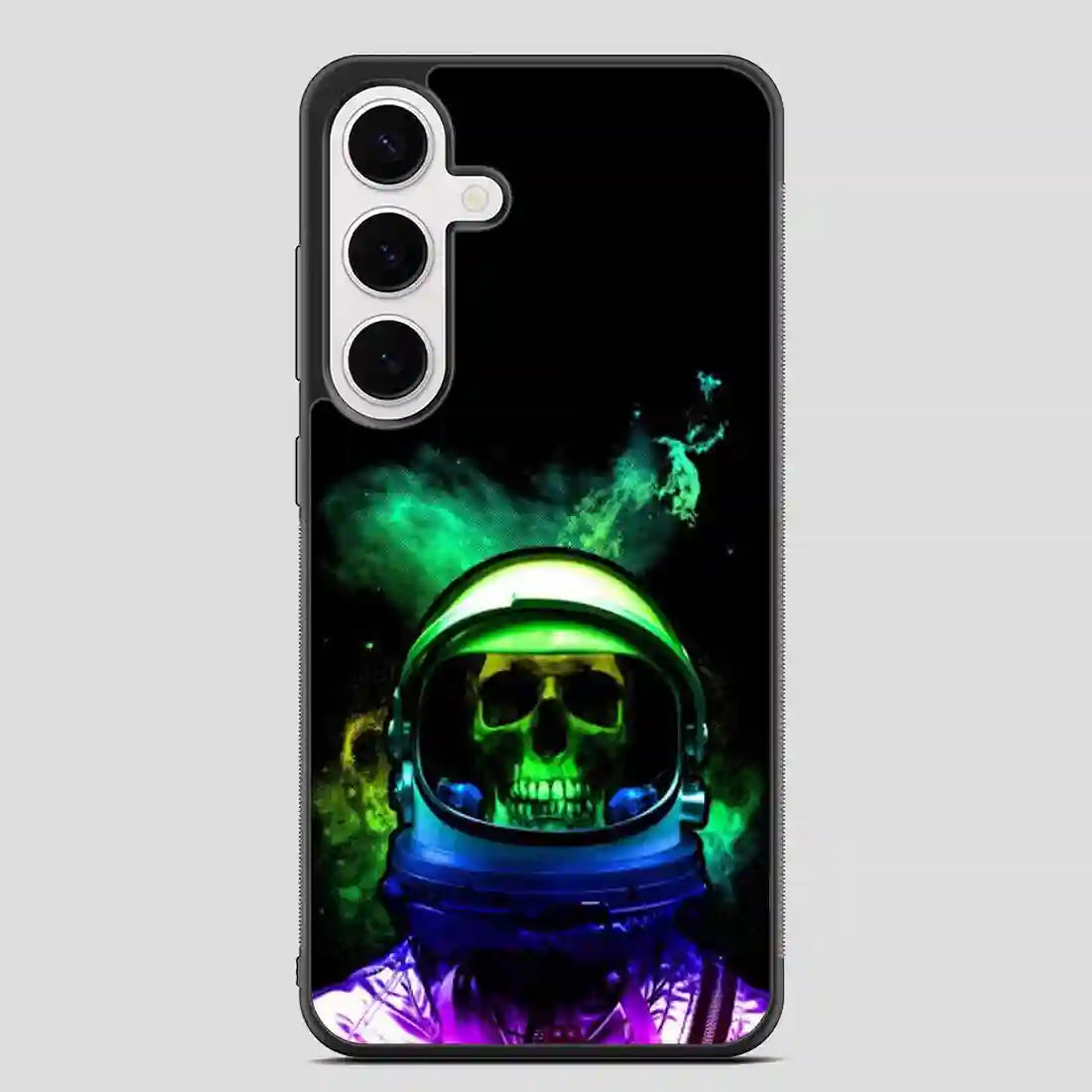 Astronaut Skull Samsung Galaxy S24 FE Case