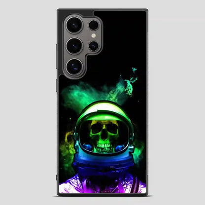 Astronaut Skull Samsung Galaxy S24 Ultra Case