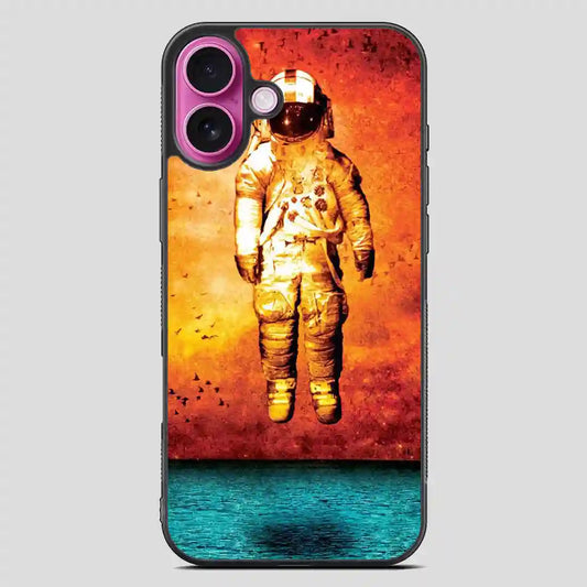 Astronouts Spacesuit iPhone 16 Plus Case