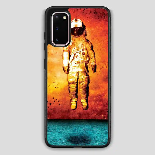 Astronouts Spacesuit Samsung Galaxy S20 Case