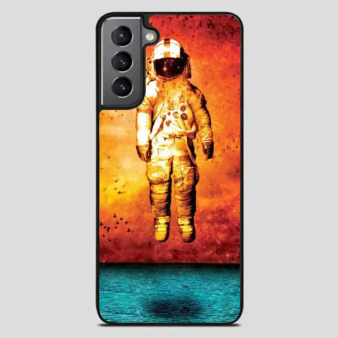 Astronouts Spacesuit Samsung Galaxy S21 FE Case