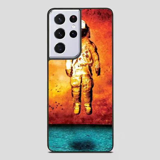 Astronouts Spacesuit Samsung Galaxy S21 Ultra Case