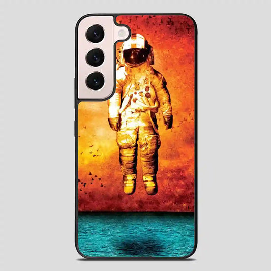 Astronouts Spacesuit Samsung Galaxy S22 FE Case