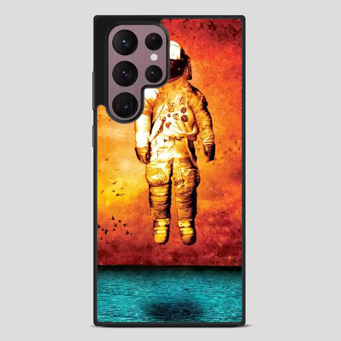 Astronouts Spacesuit Samsung Galaxy S22 Ultra Case