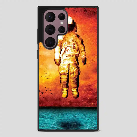 Astronouts Spacesuit Samsung Galaxy S22 Ultra Case