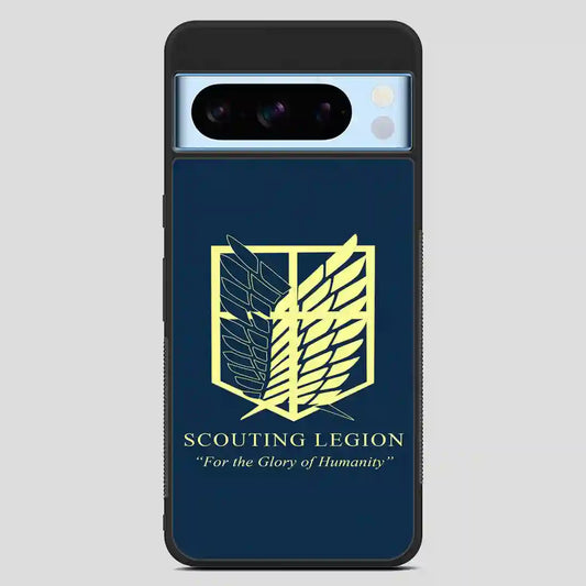 Attack On Titan Google Pixel 8 Pro Case