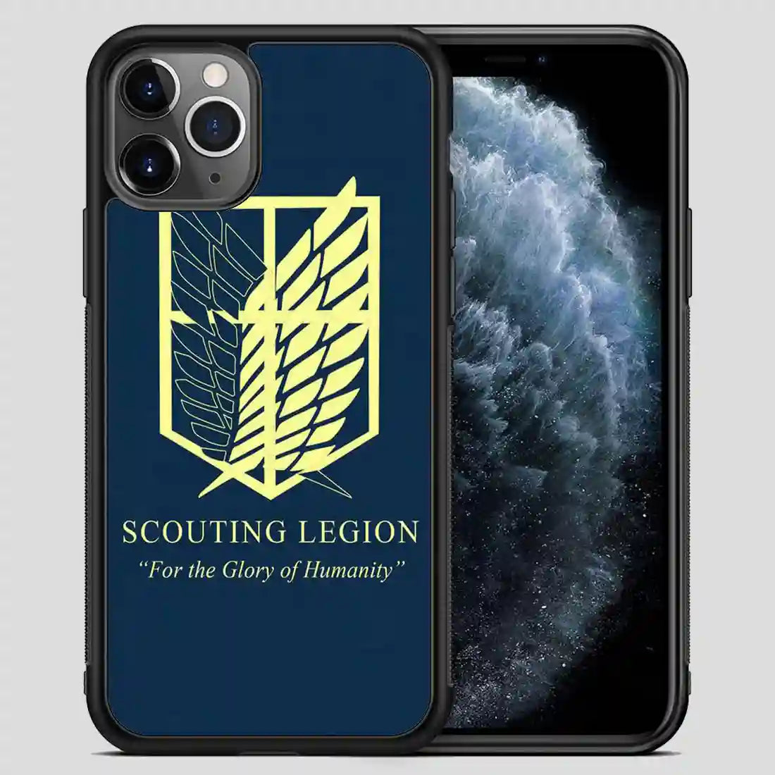 Attack On Titan iPhone 11 Pro Max Case