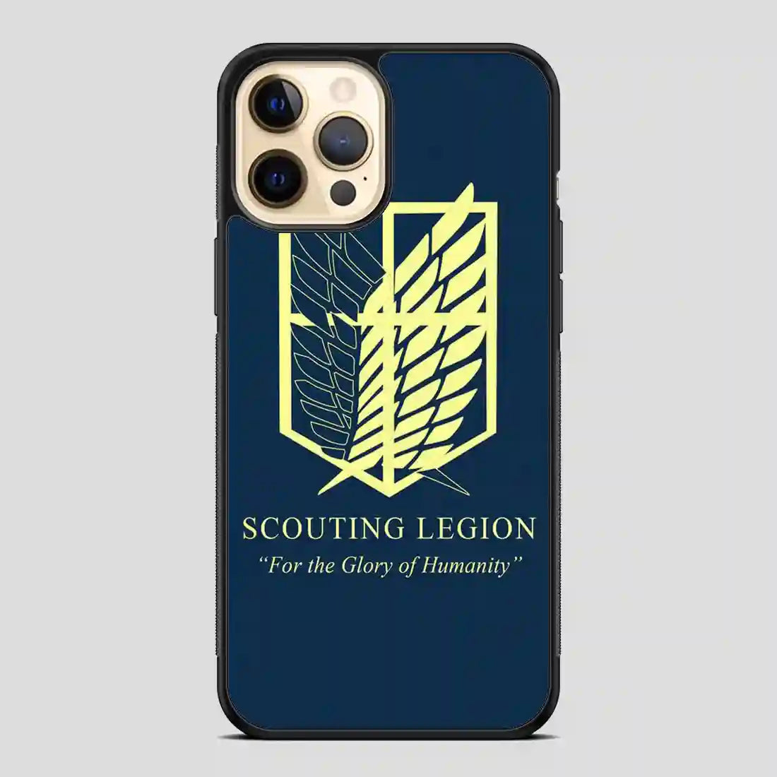 Attack On Titan iPhone 11 Pro Case