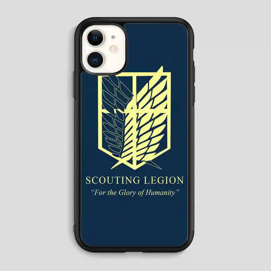 Attack On Titan iPhone 11 Case