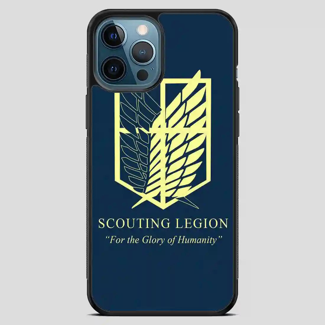 Attack On Titan iPhone 12 Pro Max Case