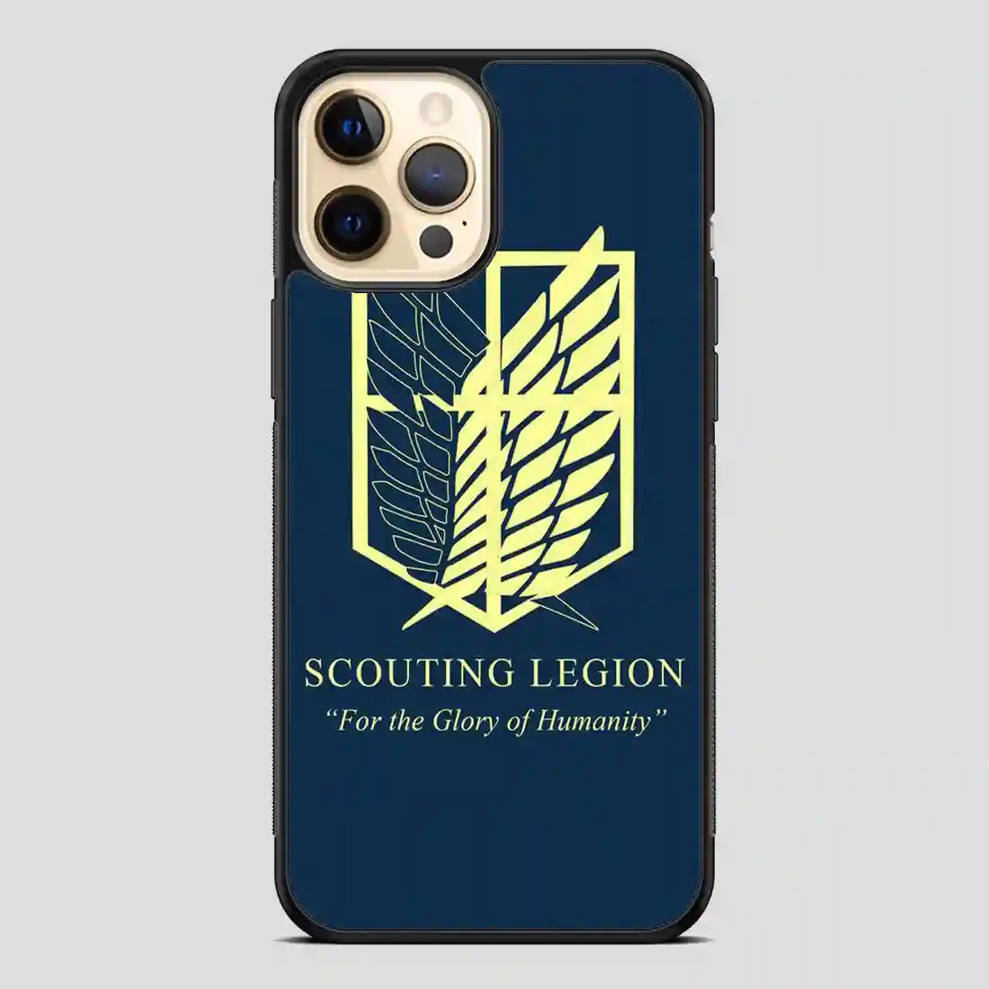 Attack On Titan iPhone 12 Pro Case