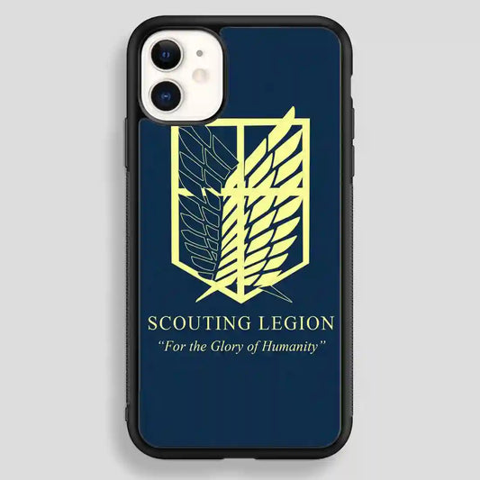 Attack On Titan iPhone 12 Case