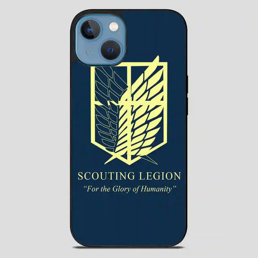 Attack On Titan iPhone 13 Case