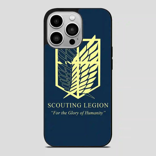 Attack On Titan iPhone 14 Pro Case