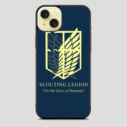 Attack On Titan iPhone 15 Plus Case