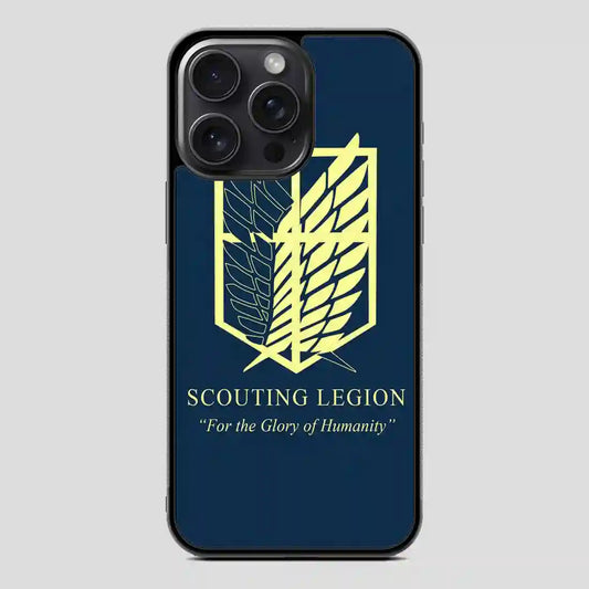 Attack On Titan iPhone 15 Pro Case