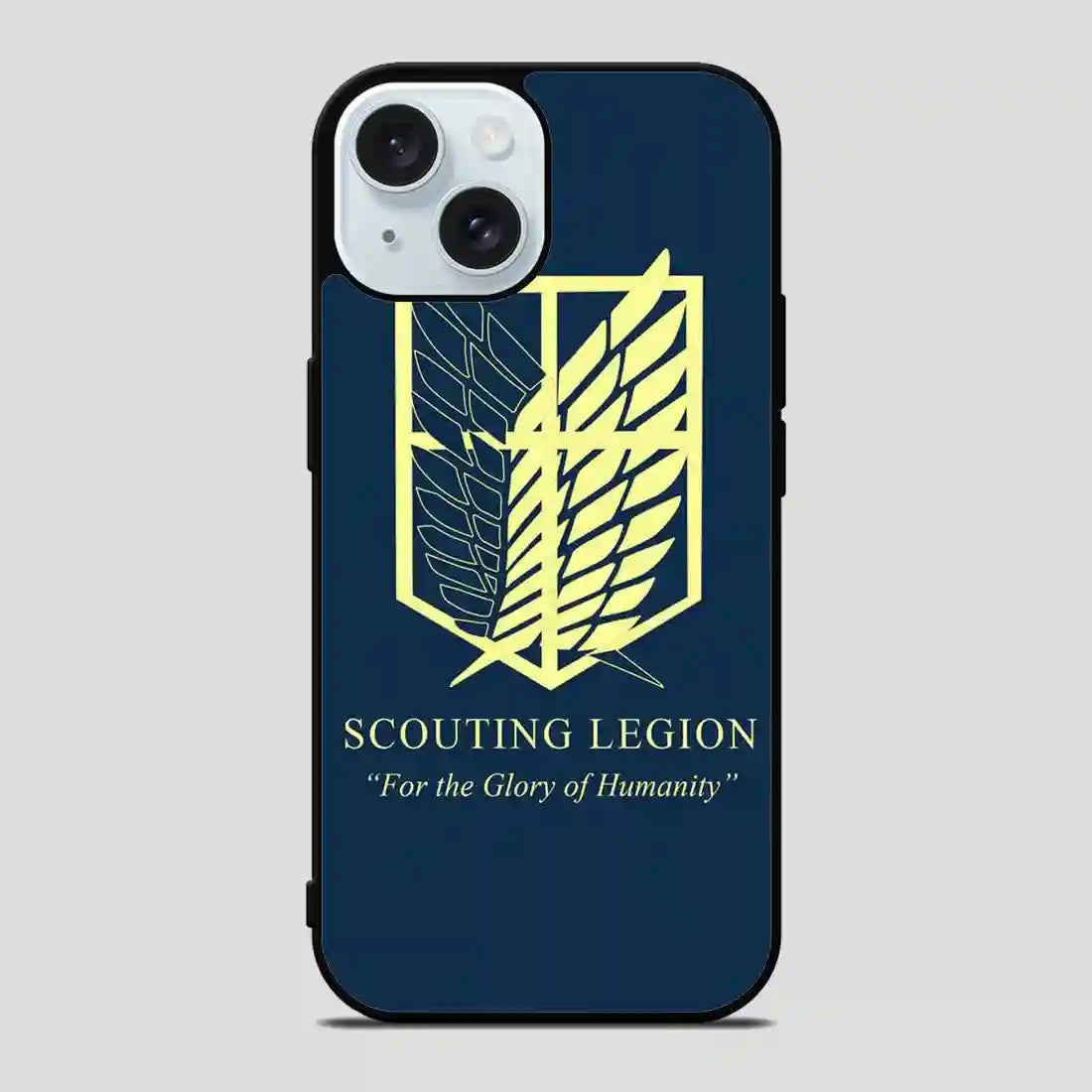 Attack On Titan iPhone 15 Case