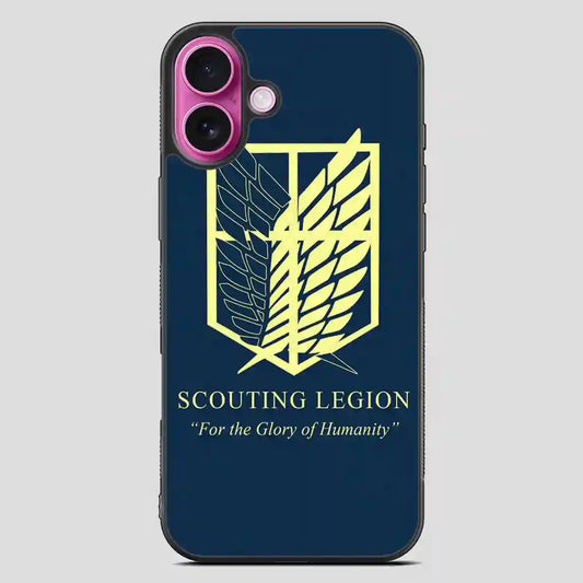 Attack On Titan iPhone 16 Plus Case