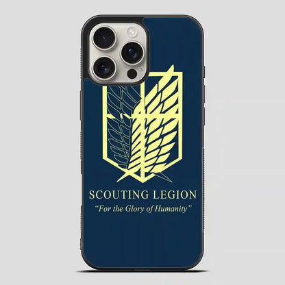 Attack On Titan iPhone 16 Pro Max Case