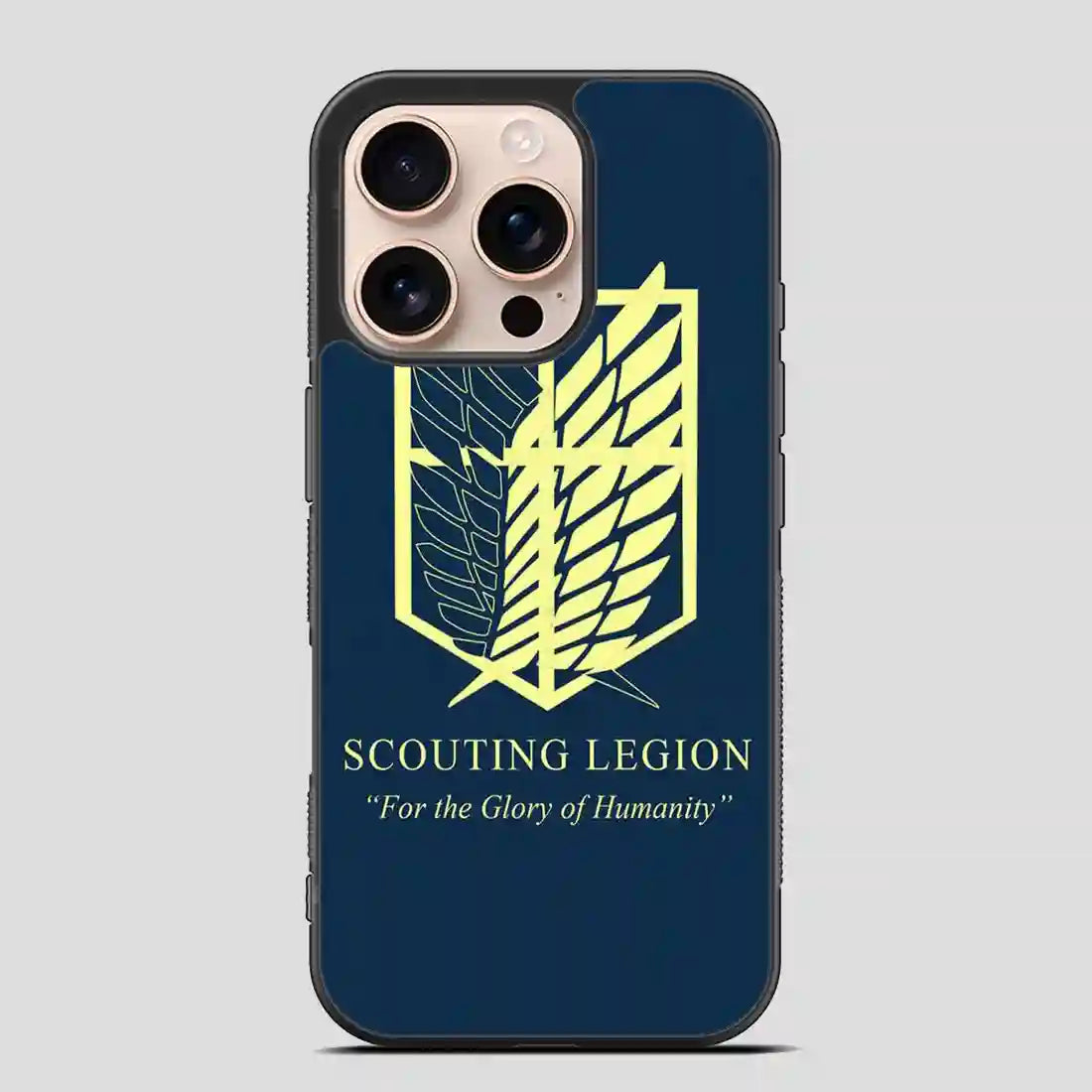 Attack On Titan iPhone 16 Pro Case