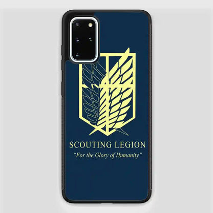 Attack On Titan Samsung Galaxy S20 FE Case